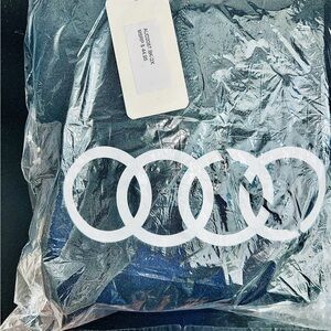 Audi Women's Zipper Hoodie Jacket - Black 2X